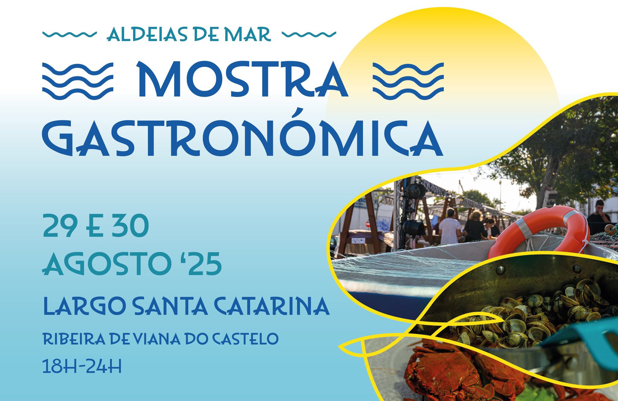 Aldeias de Mar - Mostra Gastronómica