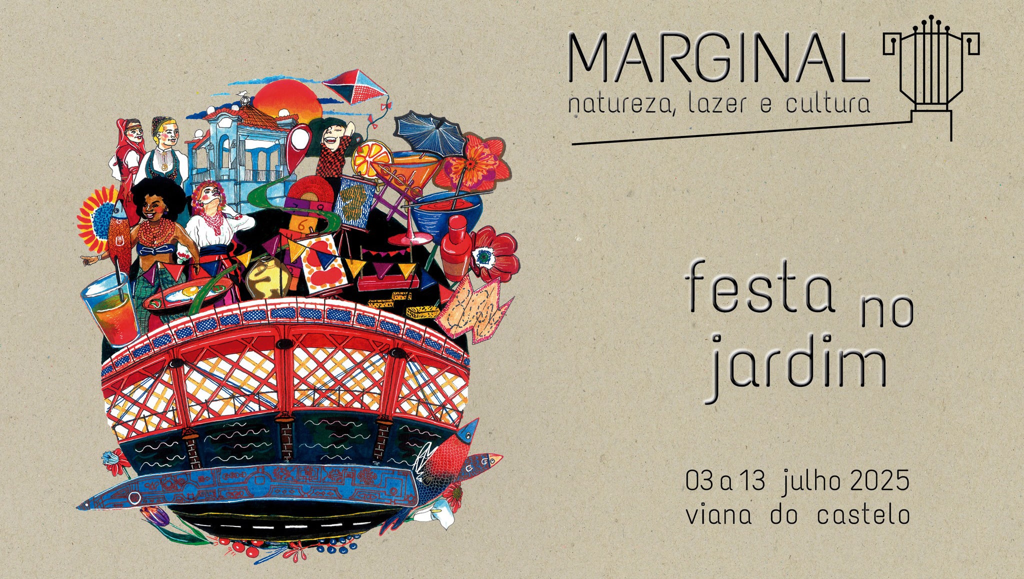 Marginal – Festa no Jardim