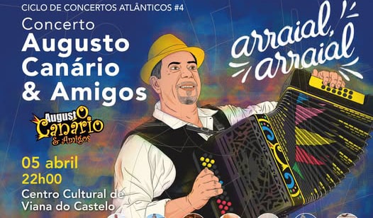 Ciclo de Concertos Atlânticos #04 - Canário & Amigos